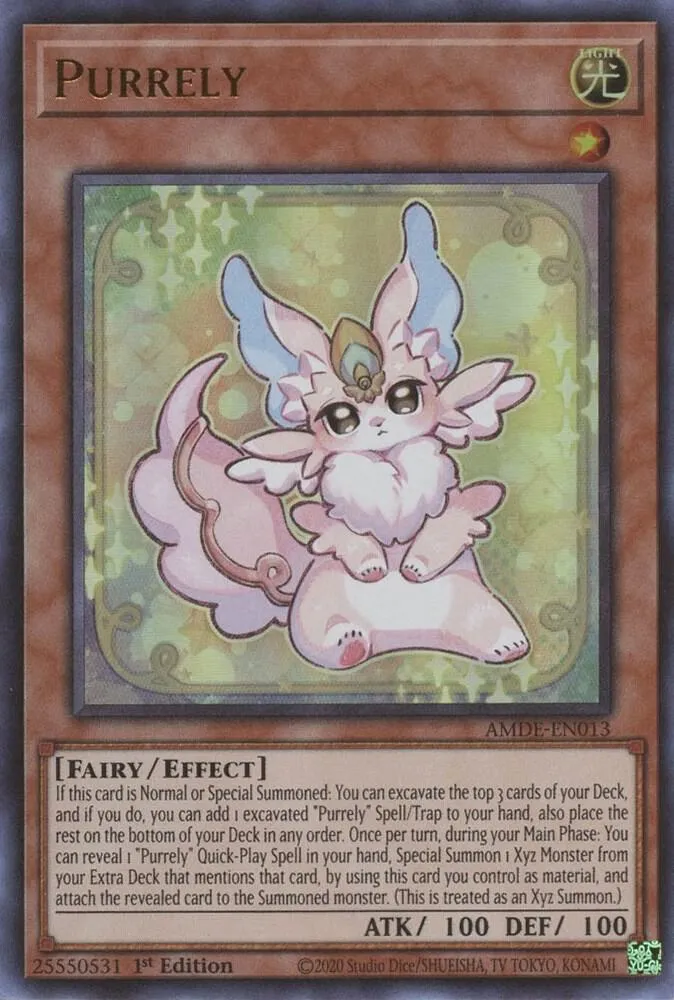 Purrely — Amazing Defenders — Yu-Gi-Oh!