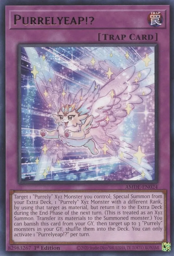 Purrelyeap!? — Amazing Defenders — Yu-Gi-Oh!