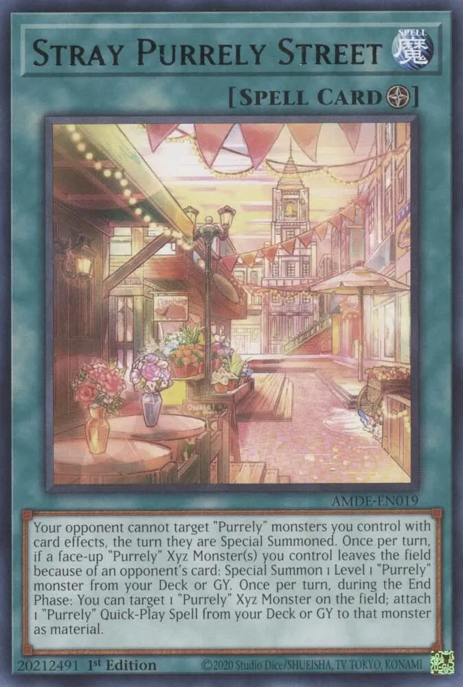 Stray Purrely Street — Amazing Defenders — Yu-Gi-Oh!