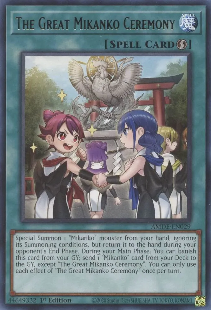 The Great Mikanko Ceremony — Amazing Defenders — Yu-Gi-Oh!