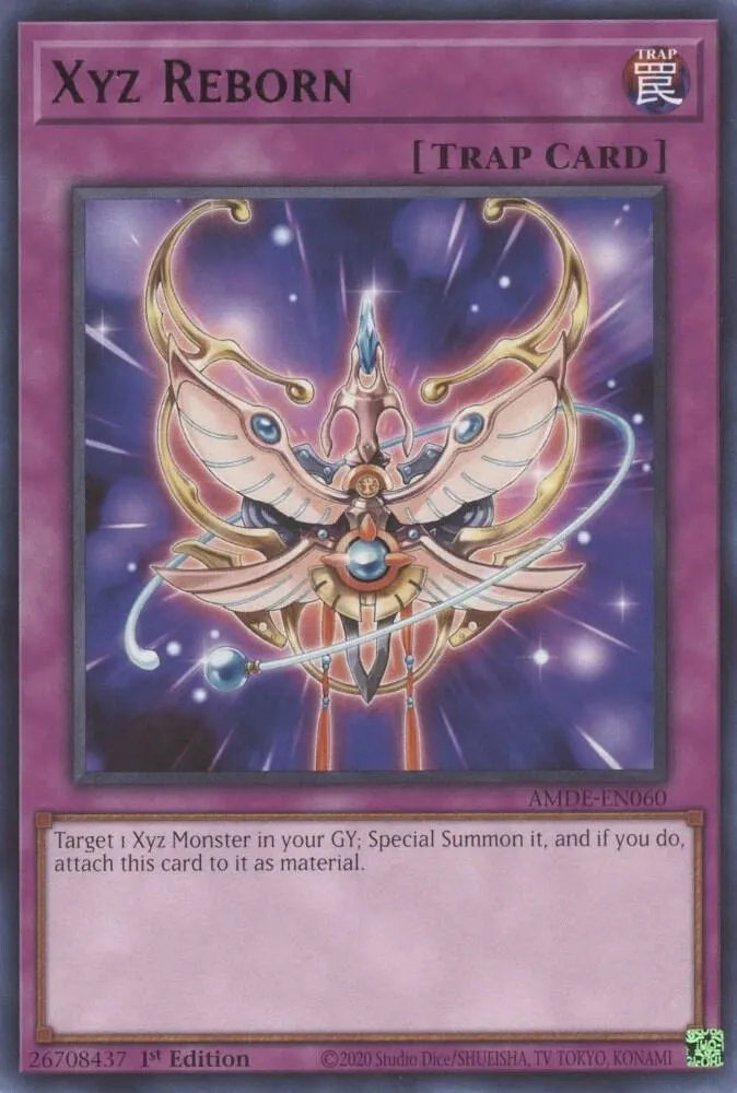 Xyz Reborn — Amazing Defenders — Yu-Gi-Oh!