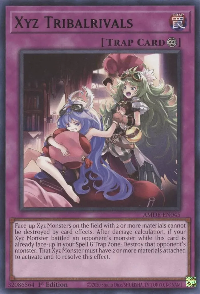 Xyz Tribalrivals — Amazing Defenders — Yu-Gi-Oh!