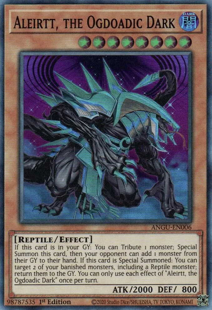 Aleirtt, the Ogdoadic Dark — Ancient Guardians — Yu-Gi-Oh!