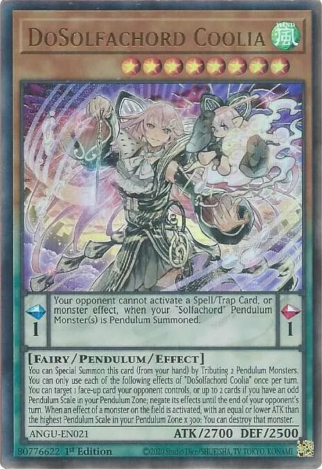 DoSolfachord Coolia — Ancient Guardians — Yu-Gi-Oh!