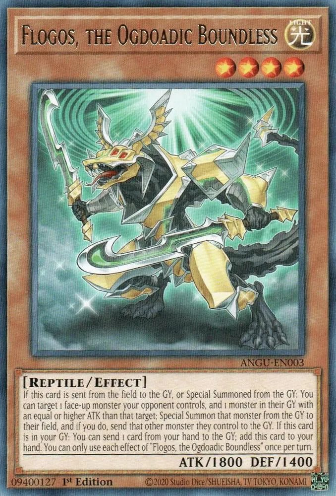 Flogos, the Ogdoadic Boundless — Ancient Guardians — Yu-Gi-Oh!