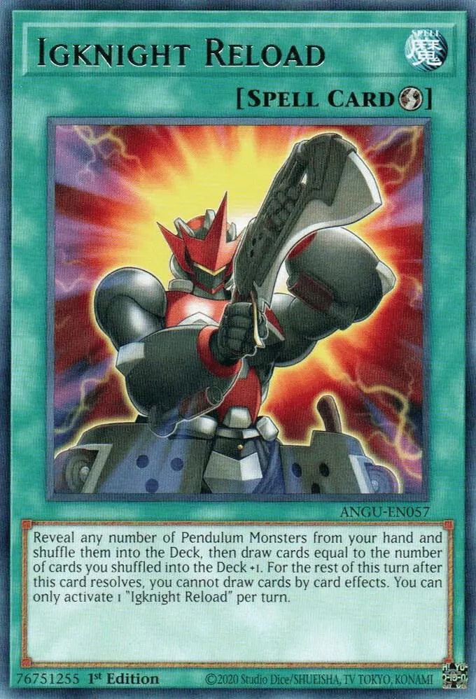 Igknight Reload — Ancient Guardians — Yu-Gi-Oh!