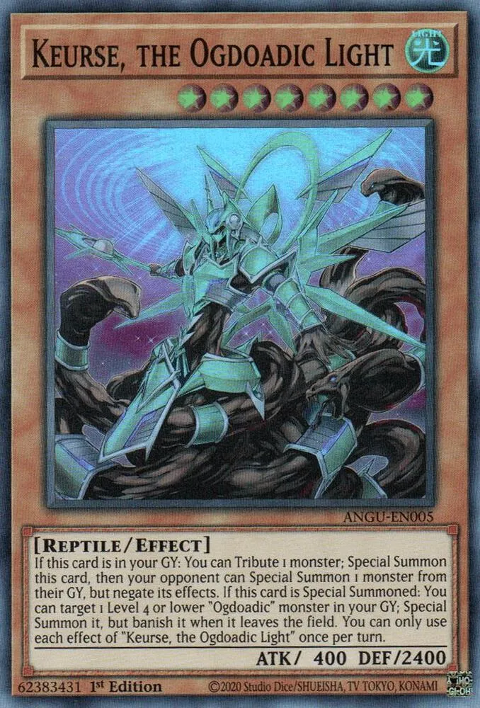 Keurse, the Ogdoadic Light — Ancient Guardians — Yu-Gi-Oh!