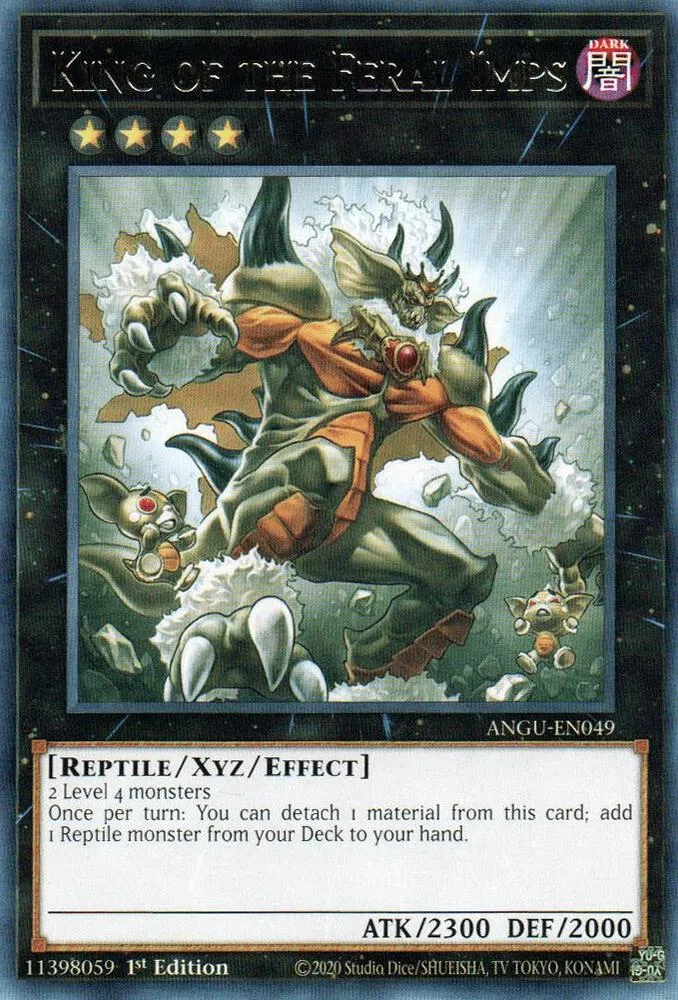 King of the Feral Imps — Ancient Guardians — Yu-Gi-Oh!