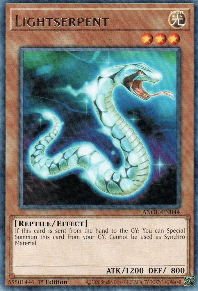 Lightserpent — Ancient Guardians — Yu-Gi-Oh!