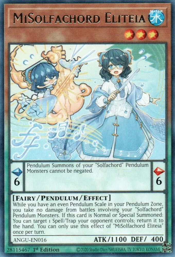 MiSolfachord Eliteia — Ancient Guardians — Yu-Gi-Oh!