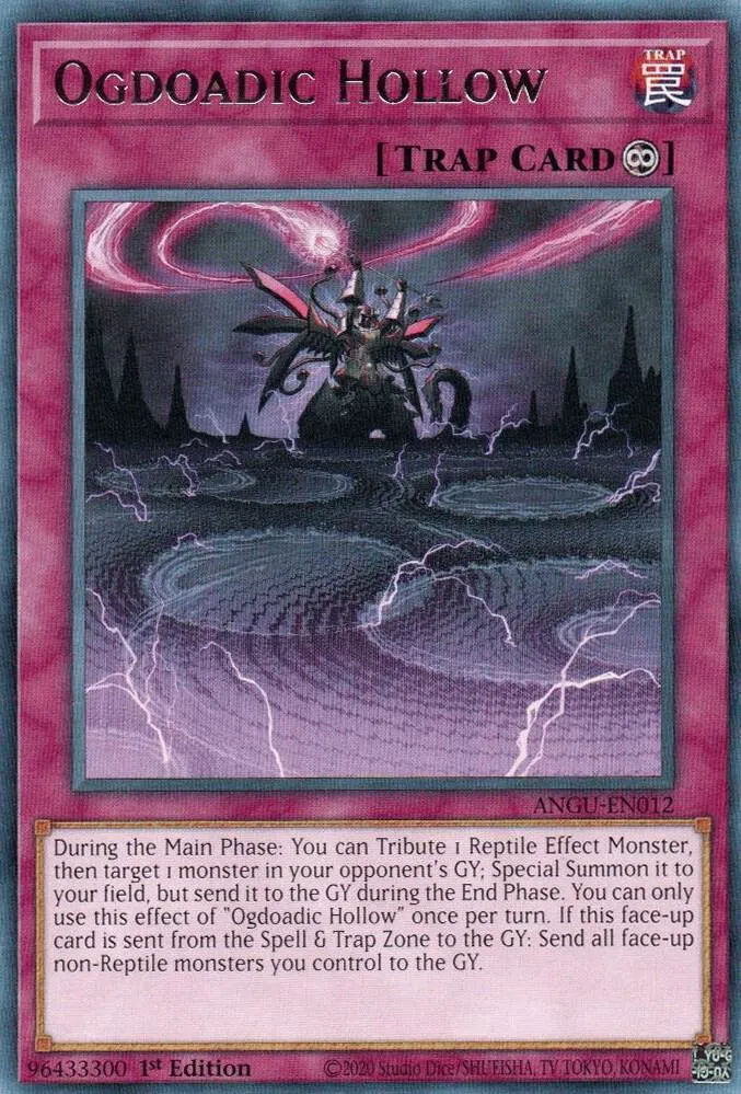 Ogdoadic Hollow — Ancient Guardians — Yu-Gi-Oh!