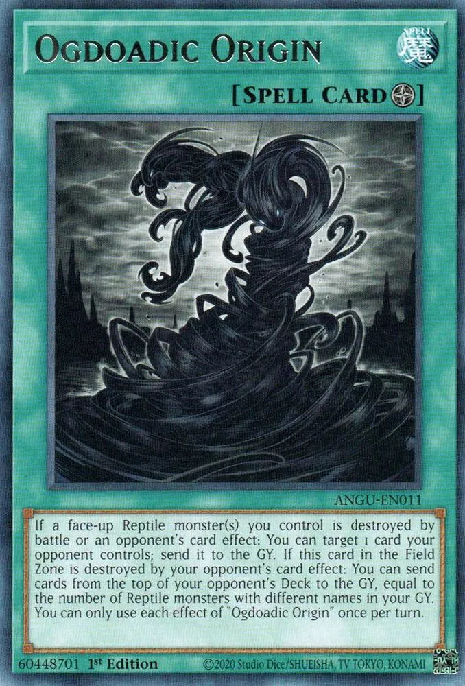 Ogdoadic Origin — Ancient Guardians — Yu-Gi-Oh!