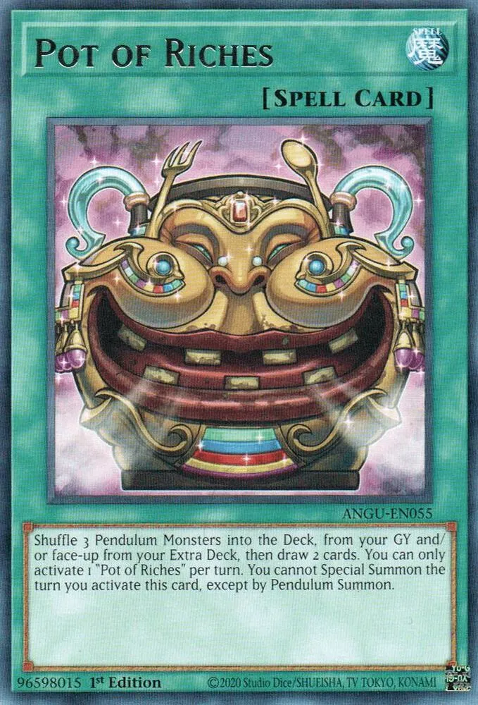 Pot of Riches — Ancient Guardians — Yu-Gi-Oh!