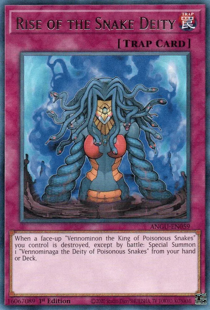 Rise of the Snake Deity — Ancient Guardians — Yu-Gi-Oh!