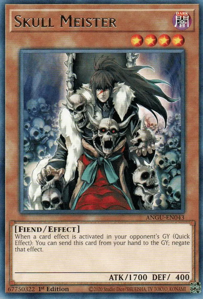 Skull Meister — Ancient Guardians — Yu-Gi-Oh!