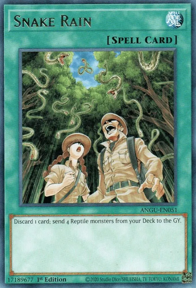 Snake Rain — Ancient Guardians — Yu-Gi-Oh!