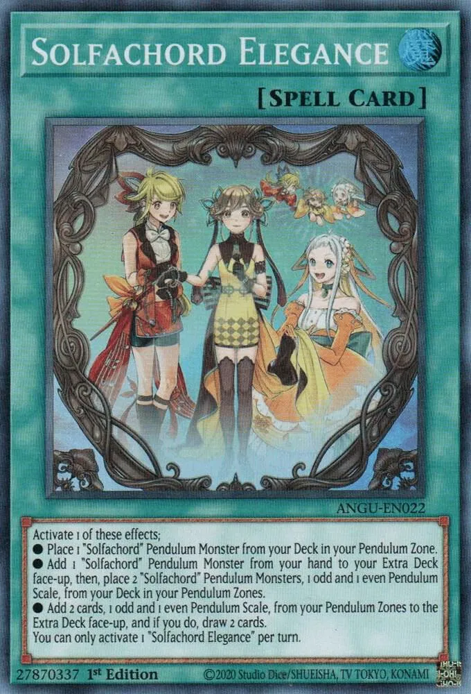 Solfachord Elegance — Ancient Guardians — Yu-Gi-Oh!