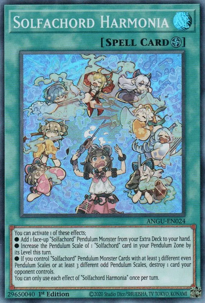 Solfachord Harmonia — Ancient Guardians — Yu-Gi-Oh!