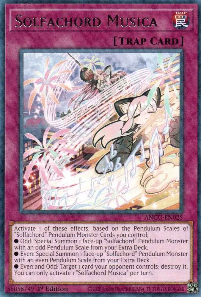 Solfachord Musica — Ancient Guardians — Yu-Gi-Oh!