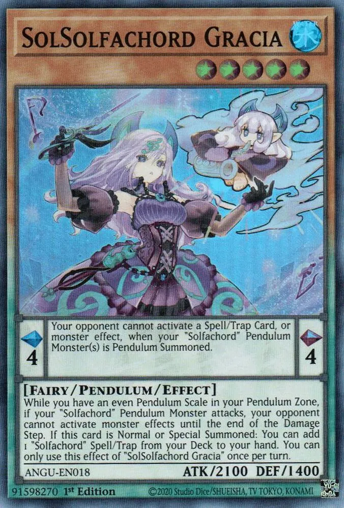 SolSolfachord Gracia — Ancient Guardians — Yu-Gi-Oh!