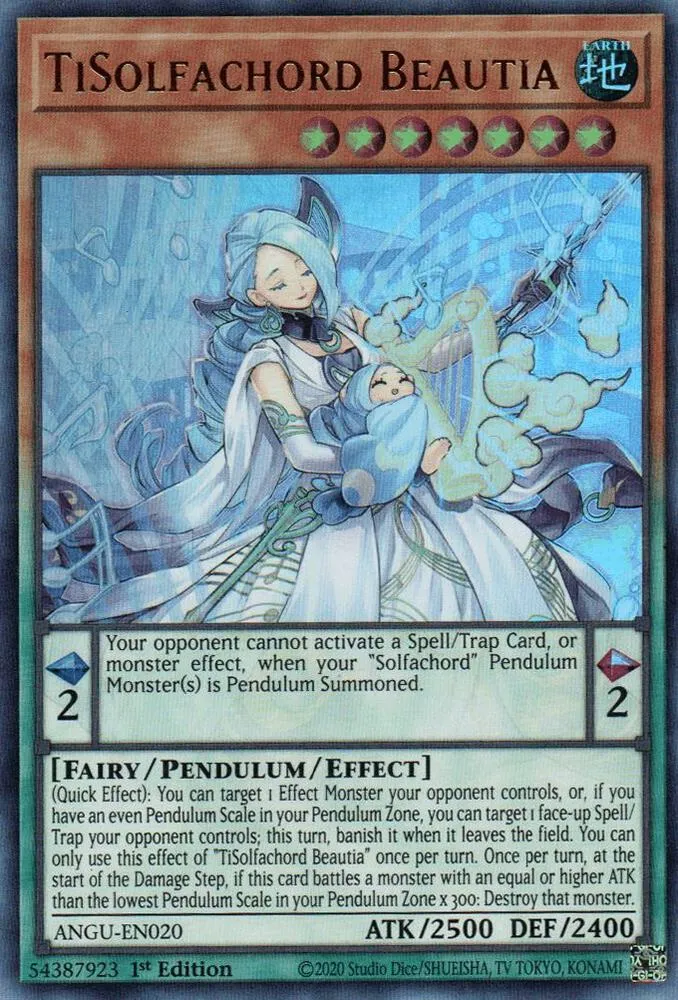 TiSolfachord Beautia — Ancient Guardians — Yu-Gi-Oh!