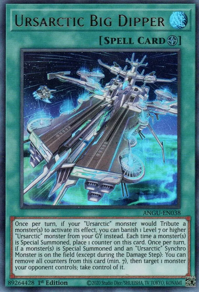 Ursarctic Big Dipper — Ancient Guardians — Yu-Gi-Oh!