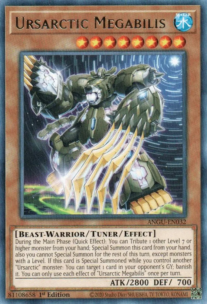 Ursarctic Megabilis — Ancient Guardians — Yu-Gi-Oh!