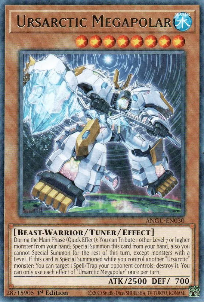 Ursarctic Megapolar — Ancient Guardians — Yu-Gi-Oh!
