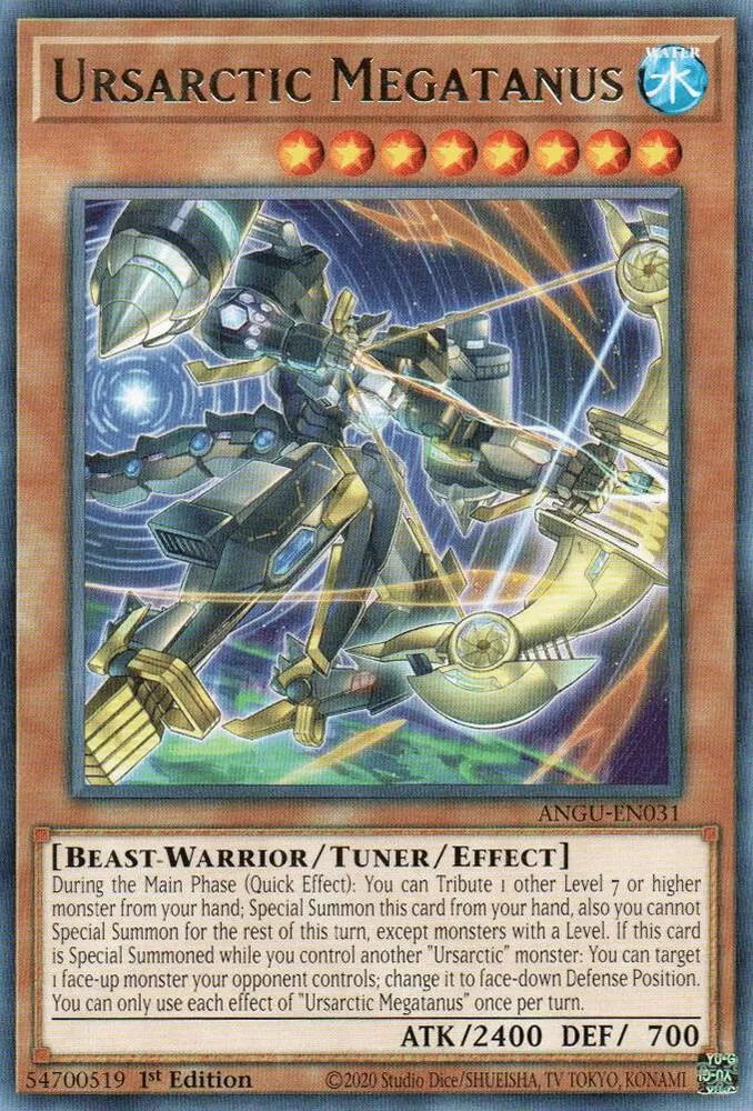 Ursarctic Megatanus — Ancient Guardians — Yu-Gi-Oh!