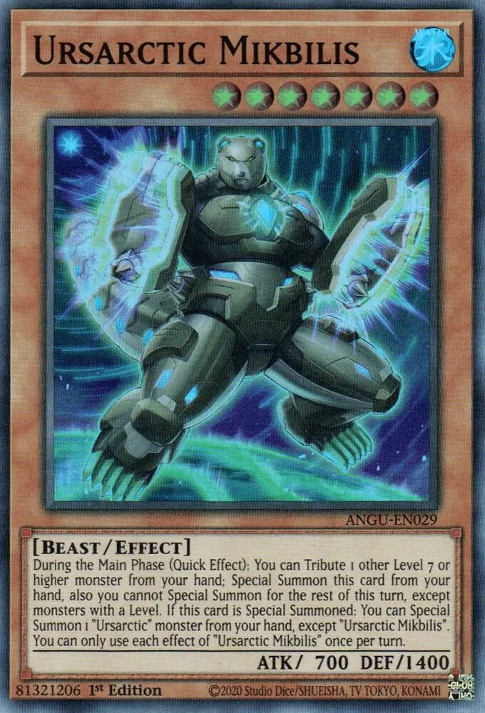 Ursarctic Mikbilis — Ancient Guardians — Yu-Gi-Oh!