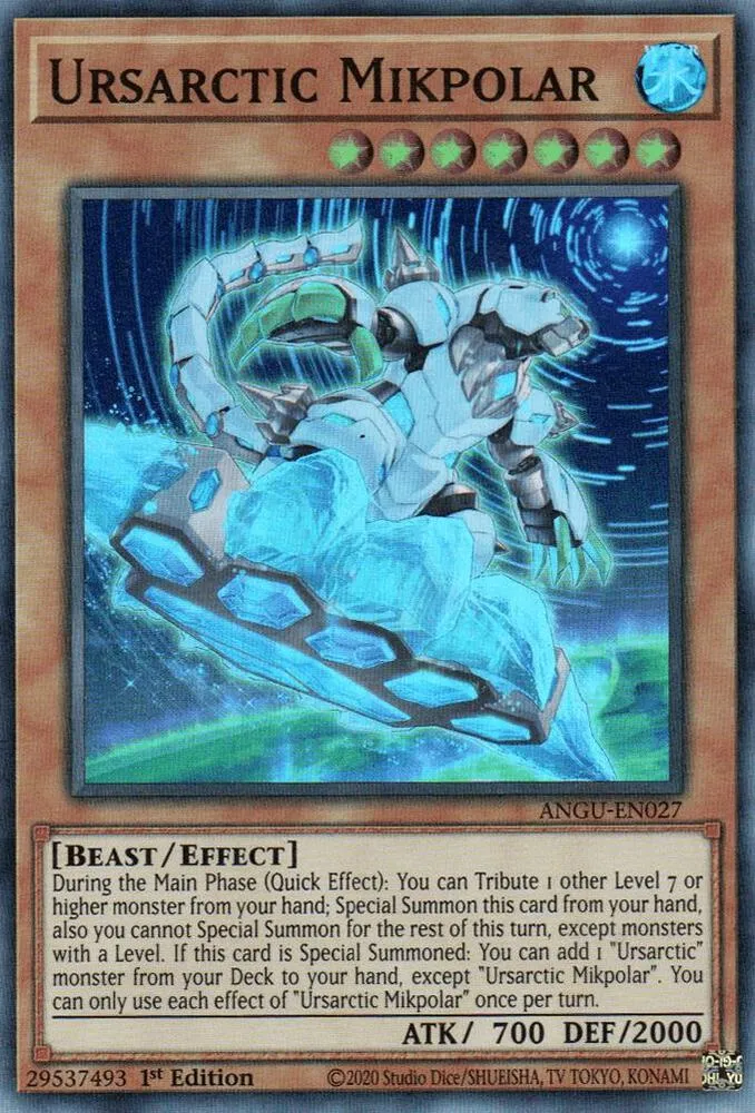 Ursarctic Mikpolar — Ancient Guardians — Yu-Gi-Oh!