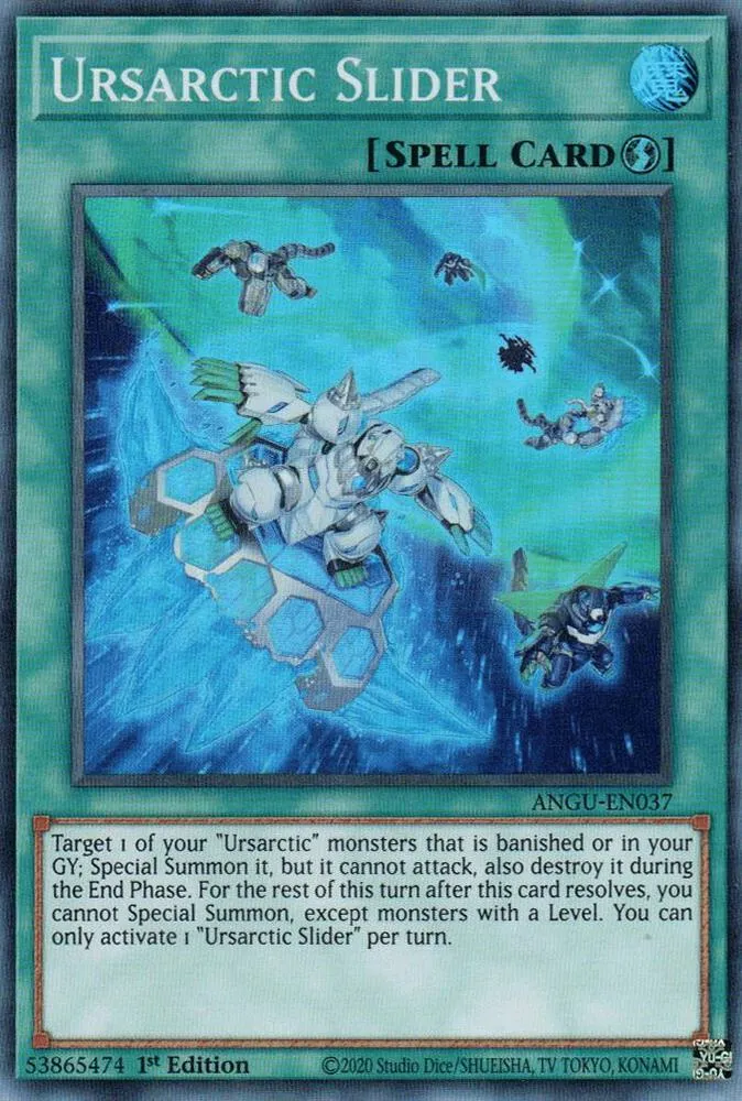Ursarctic Slider — Ancient Guardians — Yu-Gi-Oh!