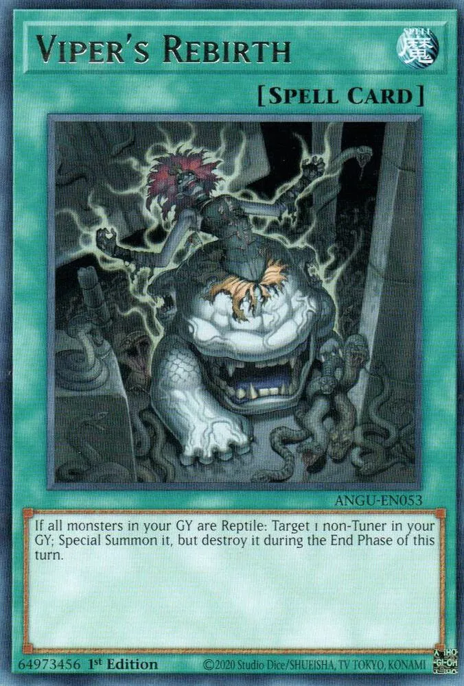 Viper's Rebirth — Ancient Guardians — Yu-Gi-Oh!