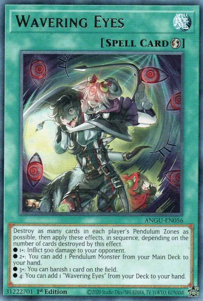 Wavering Eyes — Ancient Guardians — Yu-Gi-Oh!