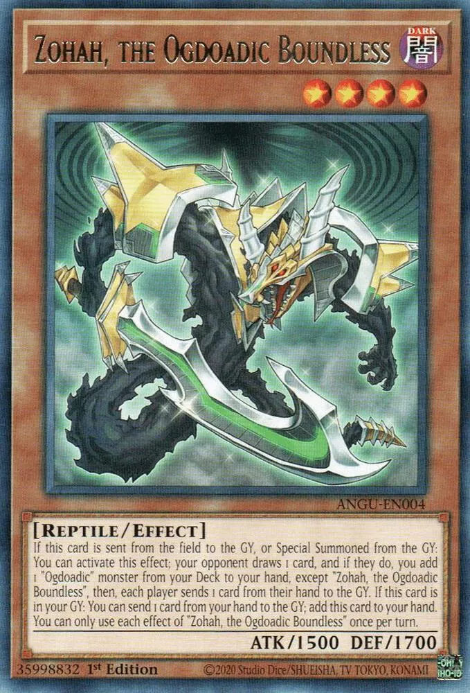 Zohah, the Ogdoadic Boundless — Ancient Guardians — Yu-Gi-Oh!