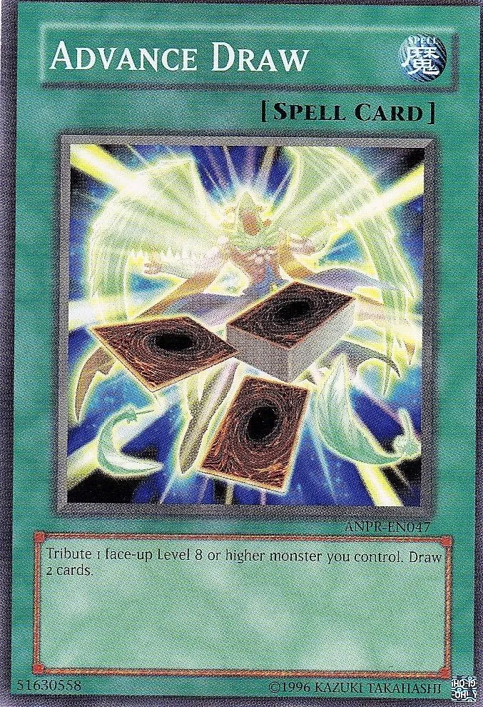 Advance Draw — Ancient Prophecy - Unlimited — Yu-Gi-Oh!