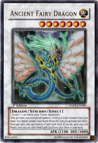 Ancient Fairy Dragon — Ancient Prophecy — Yu-Gi-Oh!