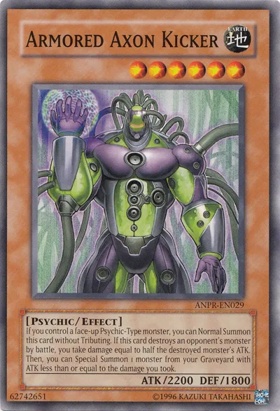Armored Axon Kicker — Ancient Prophecy - Unlimited — Yu-Gi-Oh!