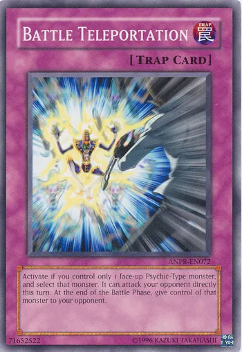 Battle Teleportation — Ancient Prophecy - Unlimited — Yu-Gi-Oh!
