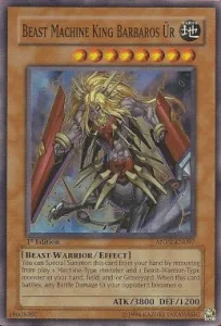 Beast Machine King Barbaros Ür — Ancient Prophecy - Unlimited — Yu-Gi-Oh!