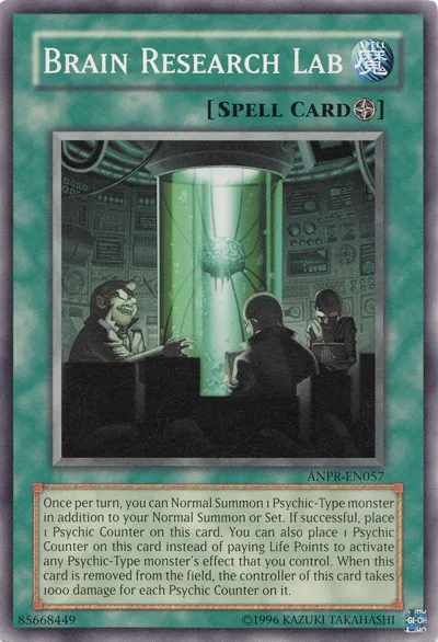 Brain Research Lab — Ancient Prophecy - Unlimited — Yu-Gi-Oh!