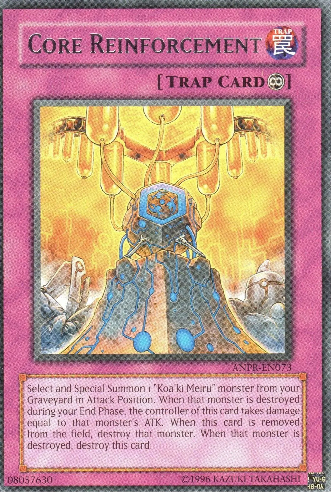 Core Reinforcement — Ancient Prophecy - Unlimited — Yu-Gi-Oh!