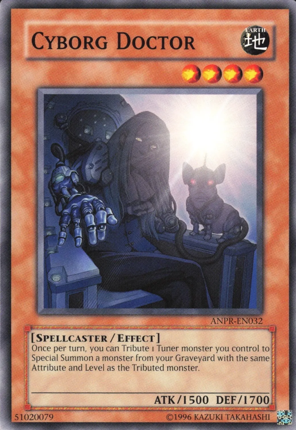 Cyborg Doctor — Ancient Prophecy - Unlimited — Yu-Gi-Oh!