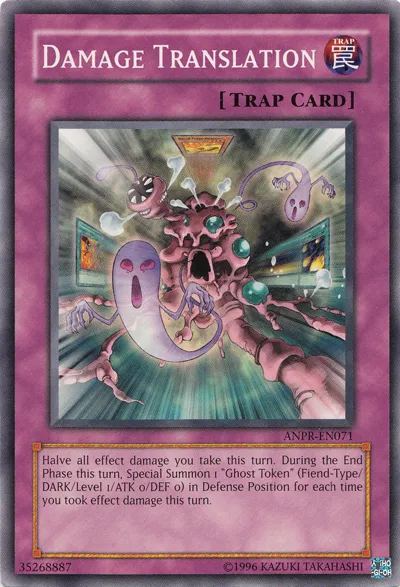 Damage Translation — Ancient Prophecy - Unlimited — Yu-Gi-Oh!