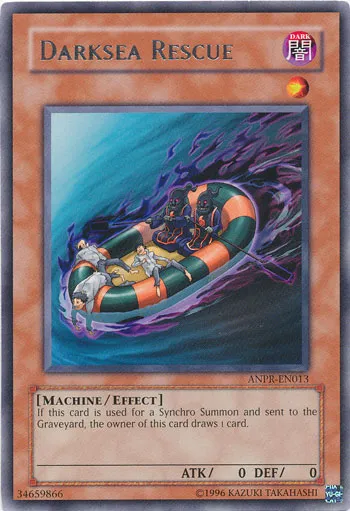 Darksea Rescue — Ancient Prophecy - Unlimited — Yu-Gi-Oh!