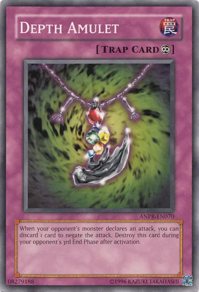 Depth Amulet — Ancient Prophecy - Unlimited — Yu-Gi-Oh!