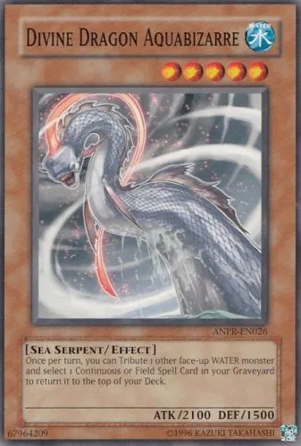 Divine Dragon Aquabizarre — Ancient Prophecy - Unlimited — Yu-Gi-Oh!