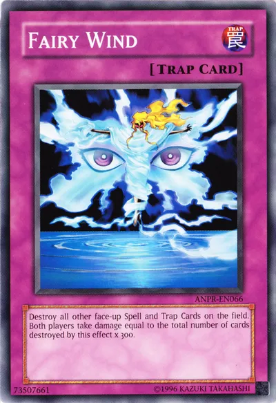 Fairy Wind — Ancient Prophecy - Unlimited — Yu-Gi-Oh!