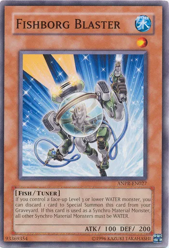 Fishborg Blaster — Ancient Prophecy - Unlimited — Yu-Gi-Oh!