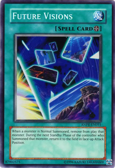 Future Visions — Ancient Prophecy - Unlimited — Yu-Gi-Oh!